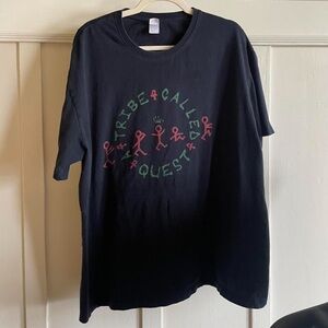 Black Graphic T-Shirt